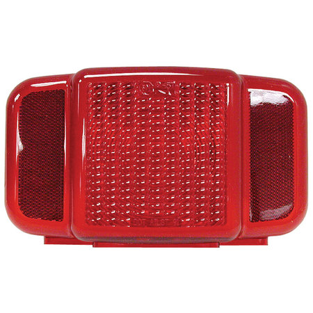 PETERSON MANUFACTURING Peterson Manufacturing B457-15 Trailer Taillight - Replacement Lens For M457 B457-15